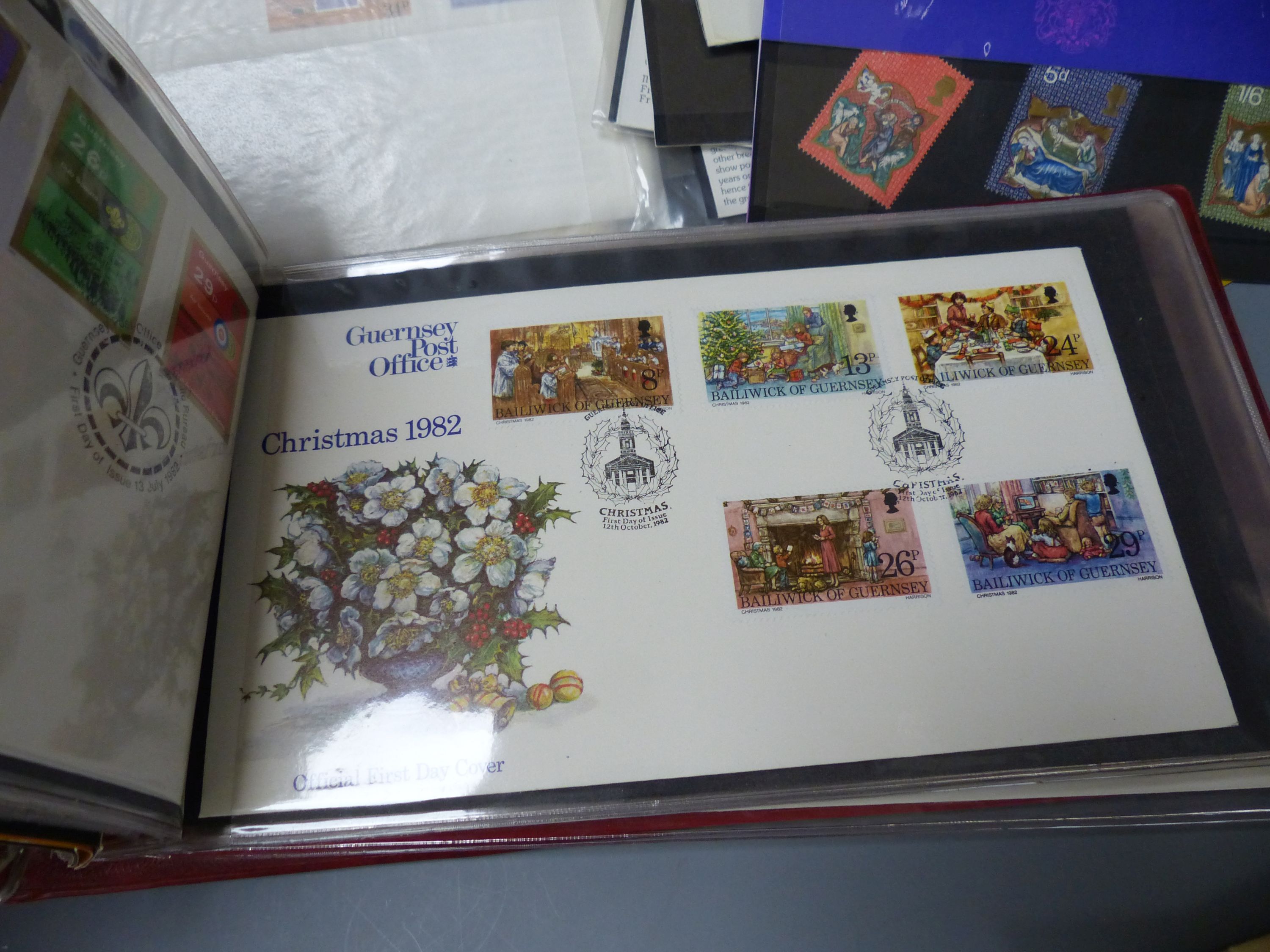 A collection of First day covers